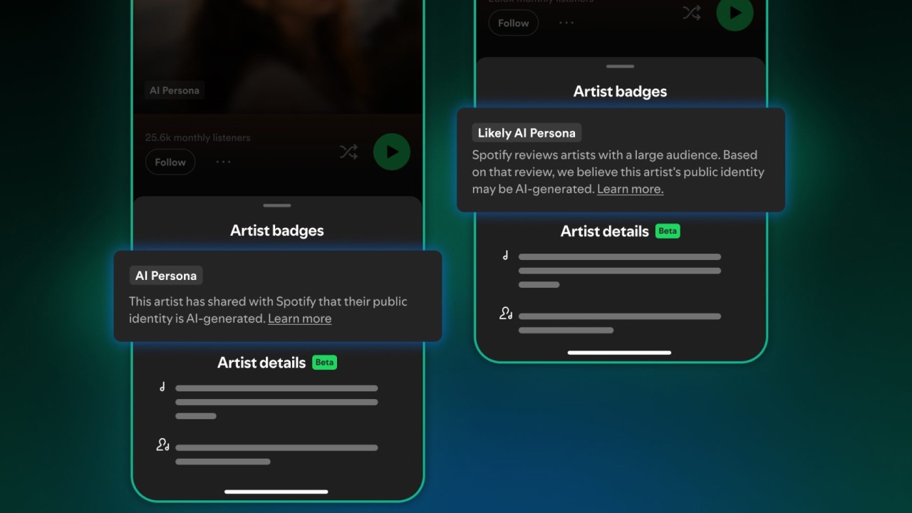 Большая чистка: Spotify удалит сгенерированные треки из рекомендаций, а AI‑исполнители получат специальный тег - 2